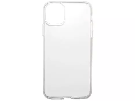 Чехол-накладка Red Line iBox Crystal для смартфона iPhone 12 Pro Max, Силикон, Прозрачный УТ000021696