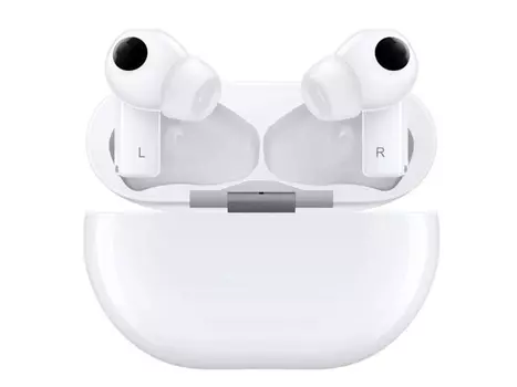 Гарнитура беспроводная (наушники) Huawei FreeBuds Pro, Bluetooth, 55 мАч, ANC, Керамический белый 55033758