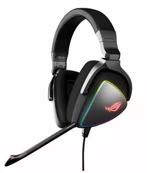 Гарнитура проводная (наушники) ASUS ROG Delta USB Type-C / USB, Черный 90YH00Z1-B2UA00