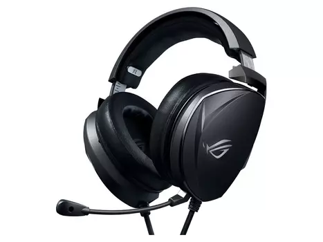 Гарнитура проводная (наушники) ASUS ROG Theta Electret , Mini jack, Черный 90YH02GE-B1UA00