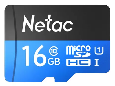 Карта памяти Netac P500 microSDHC 16Gb Class 10 NT02P500STN-016G-S