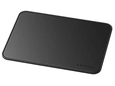 Коврик для мыши Satechi Eco Leather Mouse Pad, 250x190 мм, Черный ST-ELMPK
