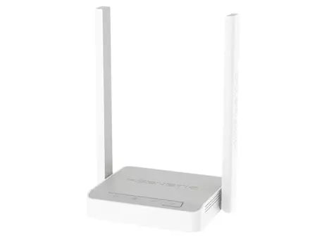 Маршрутизатор (роутер) Keenetic 4G KN-1212 4G ready 10/100BASE-TX, WAN, 3xLAN, USB, 802.11n до 300Мбит/с, Серый KN-1212-01RU
