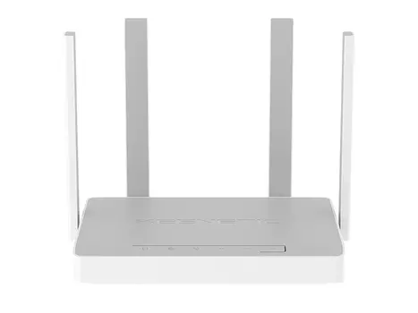 Маршрутизатор (роутер) Keenetic Hero 4G+ KN-2311 10/100/1000, 1xWAN, 3xLAN, 1xUSB, WiFi 802.11ax до 1201 Мбит/с (2,4 и 5 ГГц), Серый KN-2311