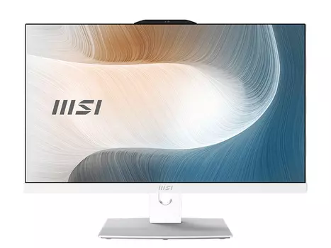 Моноблок AIO MSI Modern AM242P 12M-629RU 9S6-AE0712-629 (23.8", Pentium Gold 8505, 4Gb/ SSD 128Gb, UHD Graphics) Белый