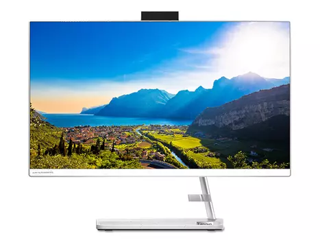 Моноблок Lenovo IdeaCentre 3 24ALC6 F0G100TRRK (23.8", Ryzen 5 7530U, 8Gb/ SSD 512Gb, Radeon Graphics) Белый