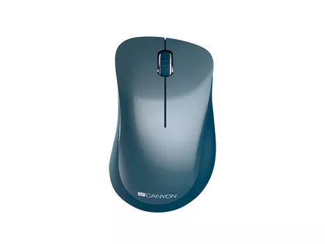 Мышь беспроводная Canyon MW-11, 1200dpi, Wireless, Синий CNE-CMSW11BL