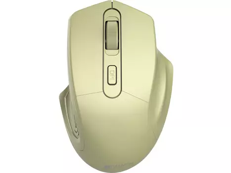 Мышь беспроводная Canyon MW-15, 1600dpi, Wireless, Желтое золото CNE-CMSW15GO