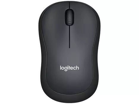 Мышь беспроводная Logitech M220 Silent, 1000dpi, Wireless, Серый 910-004895