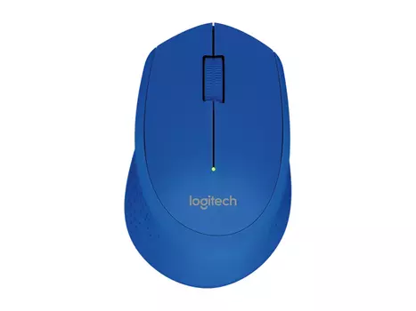 Мышь беспроводная Logitech M280, 1000dpi, Синий 910-004309