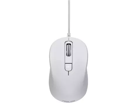 Мышь проводная ASUS MU101C, 3200dpi, Белый 90XB05RN-BMU010