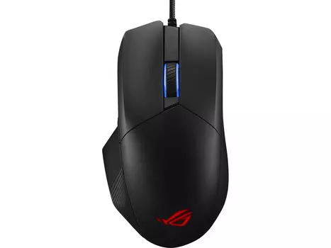 Мышь проводная ASUS ROG Chakram Core, 16000dpi, USB, Черный 90MP01T0-BMUA00