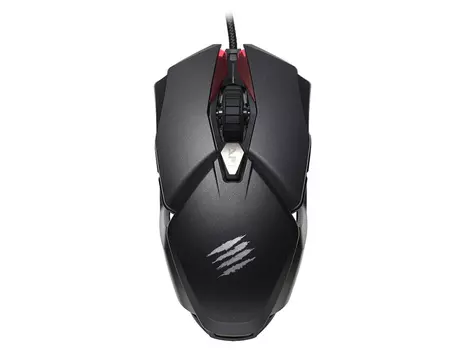 Мышь проводная Mad Catz B.A.T. 6+, USB, 16000dpi, MB05DCINBL000-0 Черный
