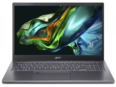 Ноутбук Acer Aspire 5 17 A517-58GM-551N NX.KJLCD.005 (17.3", Core i5 1335U, 16Gb/ SSD 512Gb, GeForce® RTX 2050 для ноутбуков) Серый