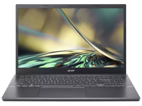 Ноутбук Acer Aspire 5 A515-57G-56NV NX.K9LER.003 (15.6", Core i5 1235U, 8Gb/ SSD 512Gb, GeForce® MX550) Серый