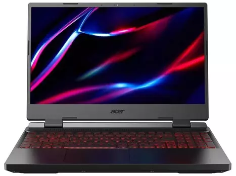 Ноутбук Acer Nitro 5 AN515-46-R1WM NH.QGZEP.00K (15.6", Ryzen 5 6600H, 16Gb/ SSD 512Gb, GeForce® RTX 3060 для ноутбуков) Черный