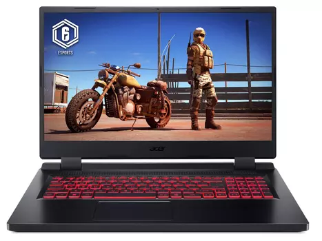 Ноутбук Acer Nitro 5 AN517-55-75EB NH.QFXEP.001 (17.3", Core i7 12700H, 16Gb/ SSD 512Gb, GeForce® RTX 3070Ti для ноутбуков) Черный