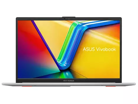 Ноутбук ASUS VivoBook Go 15 E1504FA-BQ867 90NB0ZR1-M01EC0 (15.6", Ryzen 5 7520U, 16Gb/ SSD 512Gb, Radeon Graphics) Серебристый