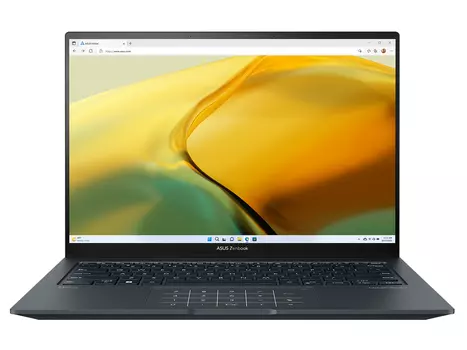 Ноутбук ASUS Zenbook 14X OLED UX3404VA-M9024W 90NB1081-M002Z0 (14.5", Core i7 13700H, 16Gb/ SSD 1024Gb, Iris Xe Graphics eligible) Серый
