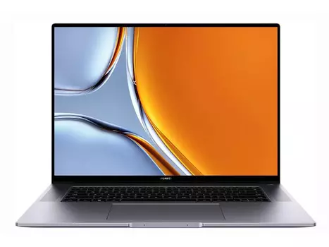 Ноутбук Huawei MateBook 16s 2023 CREFG-X Space Gray 53013SCY (16", Core i7 13700H, 16Gb/ SSD 1024Gb, Iris Xe Graphics eligible) Серый