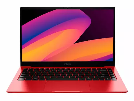 Ноутбук Infinix INBOOK X3 XL422 71008301354 (14", Core i5 1235U, 16Gb/ SSD 512Gb, Iris Xe Graphics eligible) Красный
