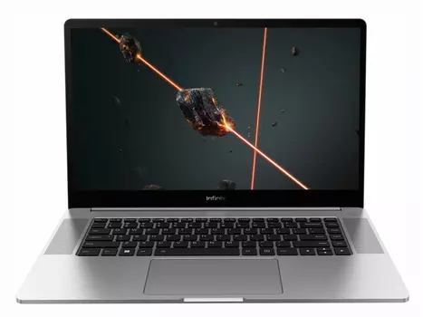 Ноутбук Infinix ZERO BOOK ZL513 71008301264 (15.6", Core i5 13500H, 16Gb/ SSD 512Gb, Iris Xe Graphics eligible) Серебристый