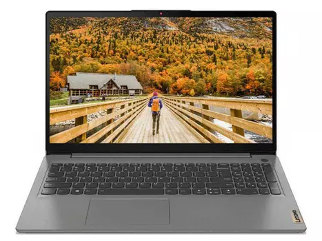 Ноутбук Lenovo IdeaPad 3 15IAU7 82RK011TRK (15.6", Core i5 1235U, 8Gb/ SSD 512Gb, UHD Graphics) Серый
