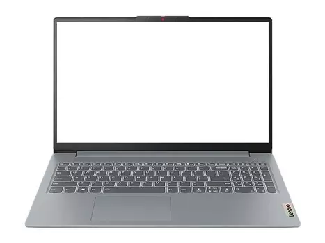 Ноутбук Lenovo IdeaPad Slim 3 15AMN8 82XQ00BBRK (15.6", Ryzen 5 7520U, 16Gb/ SSD 512Gb, Radeon 610M) Серый