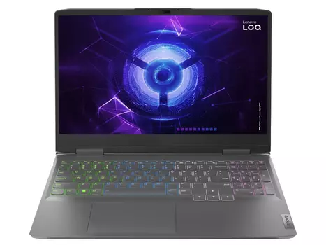 Ноутбук Lenovo LOQ 15IRH8 82XV0009RK (15.6", Core i5 13500H, 16Gb/ SSD 512Gb, GeForce® RTX 3050 для ноутбуков) Серый