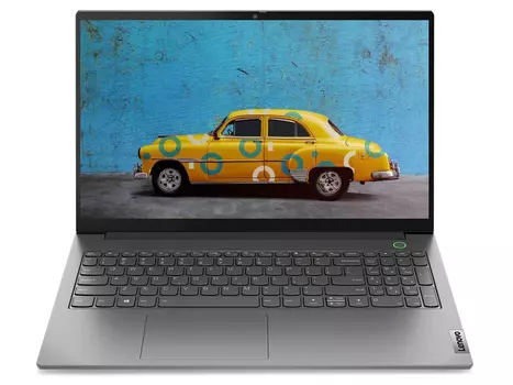 Ноутбук Lenovo ThinkBook 15 G4 IAP 21DJ001BRU (15.6", Core i5 1235U, 16Gb/ SSD 1024Gb, Iris Xe Graphics eligible) Серый