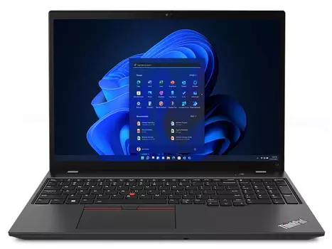 Ноутбук Lenovo ThinkPad T16 Gen 2 21HH0033RT (16", Core i7 1355U, 32Gb/ SSD 1024Gb, Iris Xe Graphics eligible) Черный