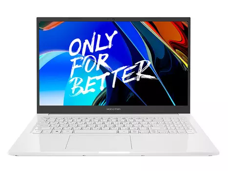 Ноутбук MAIBENBEN M555 M5551SF0LWRE0 (15.6", Ryzen 5 5500U, 16Gb/ SSD 512Gb, Radeon Graphics) Белый