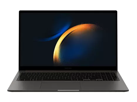 Ноутбук Samsung Galaxy Book 3 NP750 Graphite (англ. раскладка) NP750XFG-KA3IN (15.6", Core i7 1355U, 16Gb/ SSD 512Gb, Iris Xe Graphics) Графит