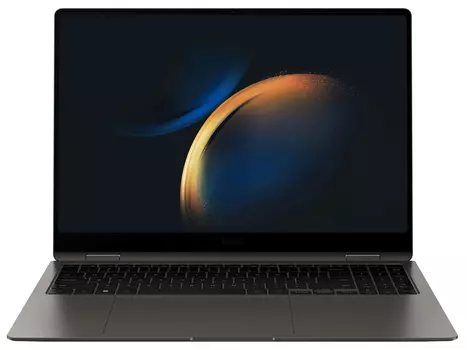 Ноутбук Samsung Galaxy Book 3 PRO 360 NP960 Graphite (англ. раскладка) NP960QFG-KA1IN (16", Core i7 1360P, 16Gb/ SSD 512Gb, Iris Xe Graphics) Графит