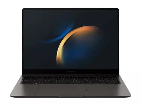 Ноутбук Samsung Galaxy Book 3 Ultra NP960 Graphite (англ. раскладка) NP960XFH-XA1IN (16", Core i9 13900H, 32Gb/ SSD 1024Gb, GeForce® RTX 4070 для ноутбуков) Графит