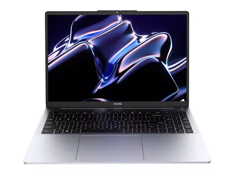 Ноутбук TECNO Megabook K16 Moonshine Silver 4894947013355 (15.6", Core i5 1235U, 16Gb/ SSD 512Gb, UHD Graphics) Серебристый