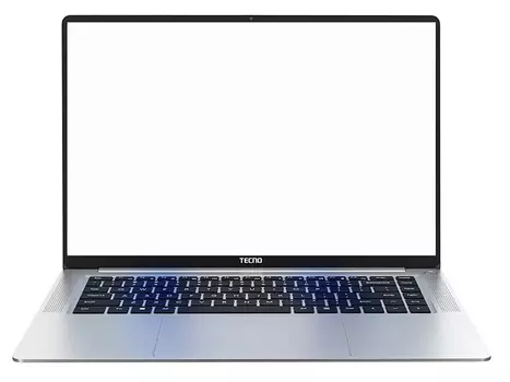 Ноутбук TECNO Megabook S1 S15AM Space Grey 4894947015274 (15.6", Core i7 12700H, 16Gb/ SSD 1024Gb, Iris Xe Graphics eligible) Серый