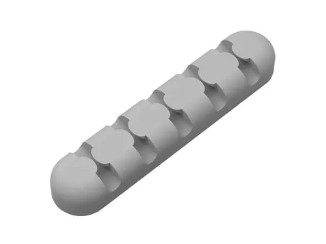 Органайзер для проводов ORICO CBS5-GY, Силикон, Серый ORICO-CBS5-GY