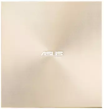 Привод оптический внешний ASUS ZenDrive DVD-RW, SDRW-08U9M-U/GOLD / G/ AS/ P2G, USB, USB Type-C, Золотистый SDRW-08U9M-U/GOLD/G/AS/P2G