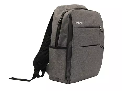 Рюкзак 15.6” Infinix INBOOK, Полиэстер, Серый infinix_laptop_backpack_grey