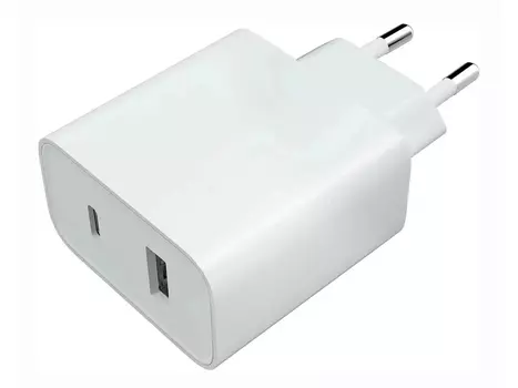 Сетевое зарядное устройство Xiaomi Mi 33w Wall Charger, до 33Вт, USB, USB Type-C, Белый BHR4996GL