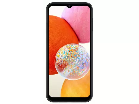 Смартфон Samsung Galaxy A14 4/128Gb SM-A145F Black (Android 13, Exynos 850, 6.6", 4096Mb/128Gb 4G LTE ) [SM-A145FZKVCAU]