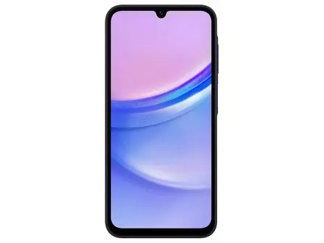 Смартфон Samsung Galaxy A15 4G 4/128Gb SM-A155F Темно-синий (Android 14, Helio G99, 6.5", 4096Mb/128Gb 4G LTE ) [SM-A155FZKDCAU]