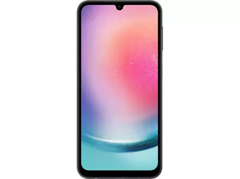 Смартфон Samsung Galaxy A24 4/128Gb SM-A245F Black (Android 13, Helio G99, 6.5", 4096Mb/128Gb 4G LTE ) [SM-A245FZKUMEA]