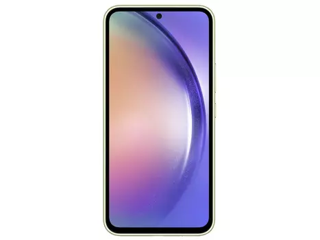 Смартфон Samsung Galaxy A54 5G 8/128Gb SM-A546E Lime (Android 13, Exynos 1380, 6.4", 8192Mb/128Gb 5G ) [SM-A546ELGCMEA]