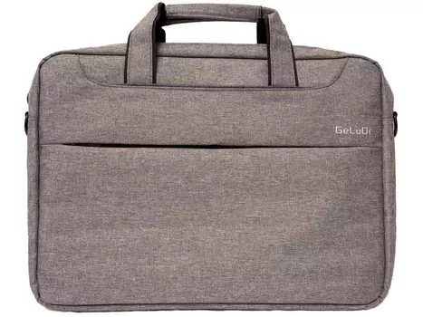 Сумка для ноутбука 15,6” Lamark Geludi, Полиэстер, Серый LB0600-GR