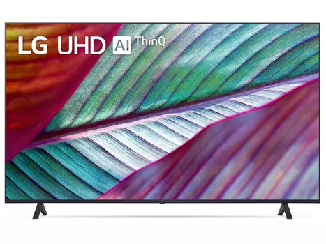 Телевизор LG 55 LED, UHD, Smart TV (webOS), Звук (20 Вт (2x10 Вт)), 3xHDMI, 2xUSB, RJ-45, Черный, 55UR78001LJ.BRUSLJP