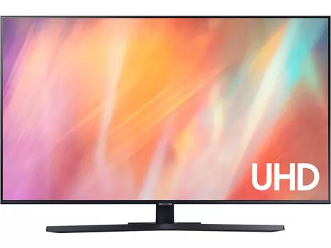 Телевизор Samsung 50 UHD, Smart TV, Звук (20 Вт (2x10 Вт)), 3xHDMI, 1xUSB, 1xRJ-45, Черный UE50AU7500UXCE