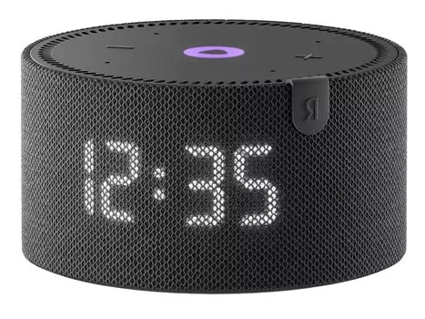 Умная колонка Яндекс.Станция Мини c Алисой (с часами), Bluetooth, Wi-Fi, 10Вт, Черный, YNDX-00020K