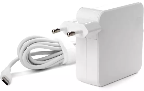 Зарядное устройство OEM 65W (5V-20V до 3.25A) c Type-C, Power Delivery 3.0, Quick Charge 3.0, Белый 65W-UTC